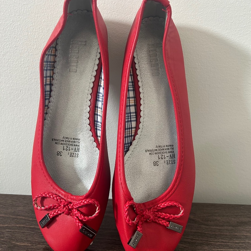 Red ballerina
